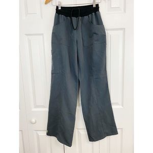 AVE by medline gray pants scrub pants small